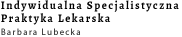 Indywidualna Specjalistyczna Praktyka Lekarska